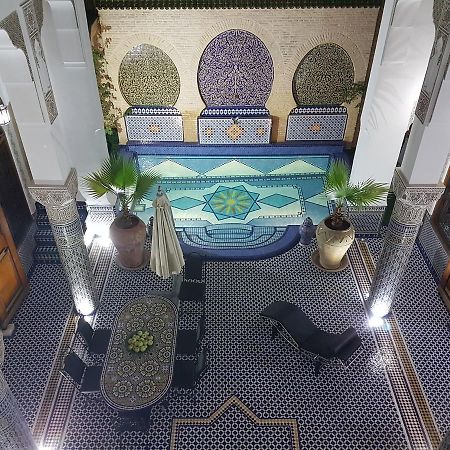 索雷尔德奥摩洛哥传统庭院住宅 非斯 外观 照片