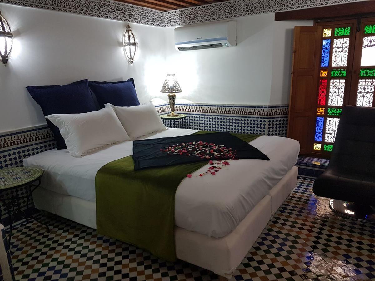 非斯 索雷尔德奥摩洛哥传统庭院住宅酒店 外观 照片