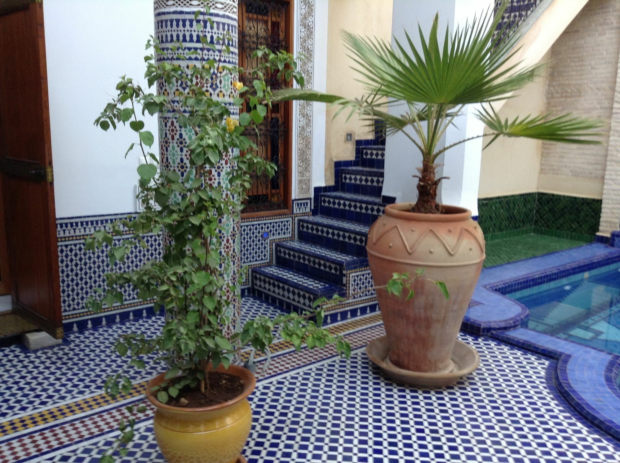 非斯 索雷尔德奥摩洛哥传统庭院住宅酒店 外观 照片